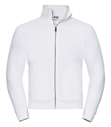 Russell-Authentic-Sweat-jacket-267M-white-bueste-front