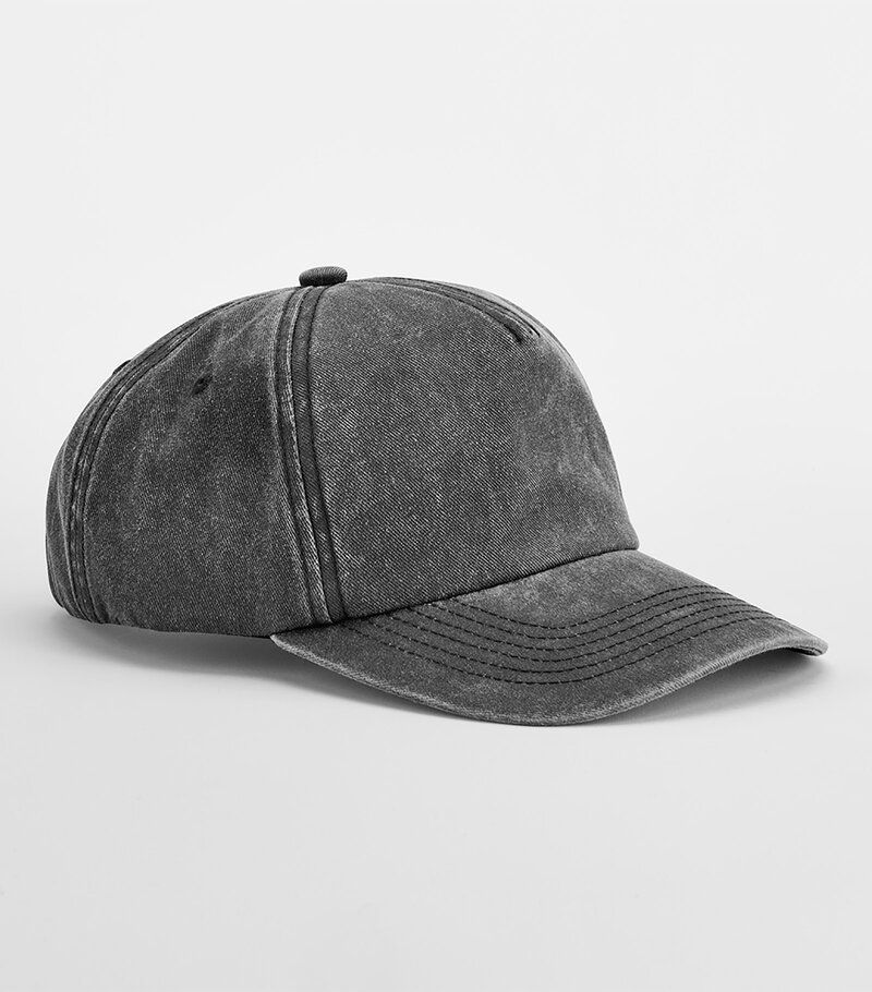 Beechfield_Relaxed-5-Panel-Vintage-Cap_B657_vintage-black