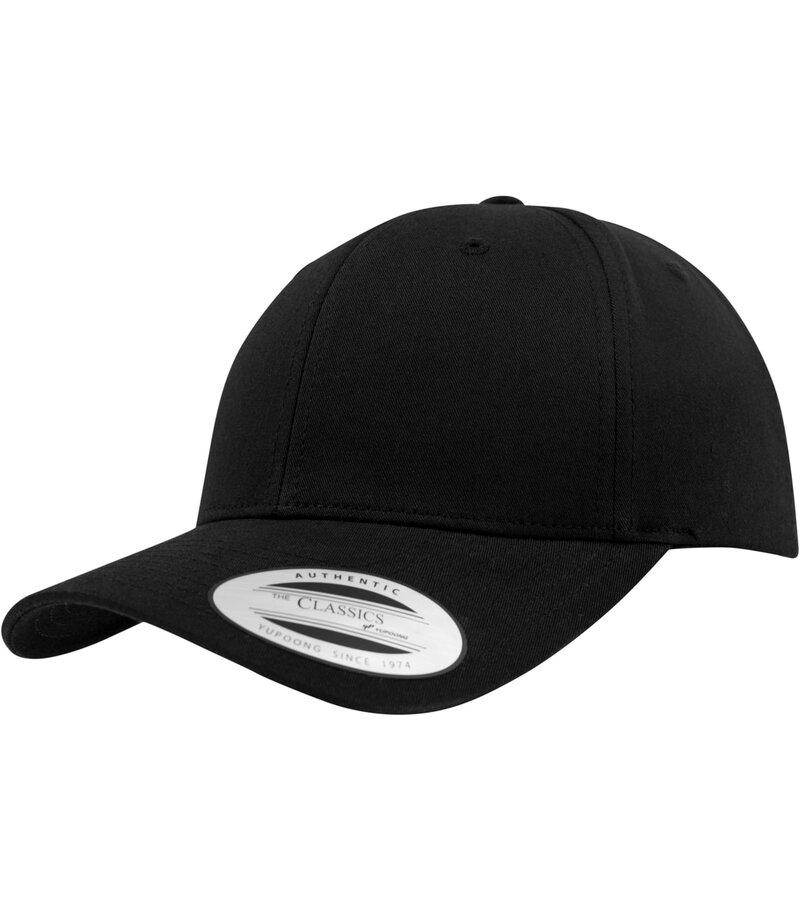 Flexfit-Yupoong_Curved-Classic-Snapback_FF7706_7706_black_angle