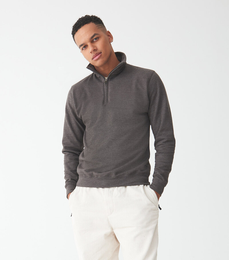 Just-Hoods_AWD_Sophomore-quarter-Zip-Sweat_JH046_Charcoal_002