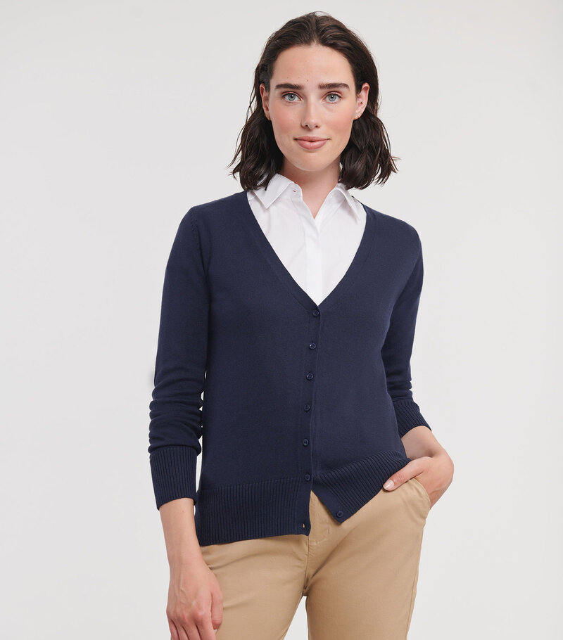 Russell_Ladies-Cardigan_715F_0R715F0FN_Model_front