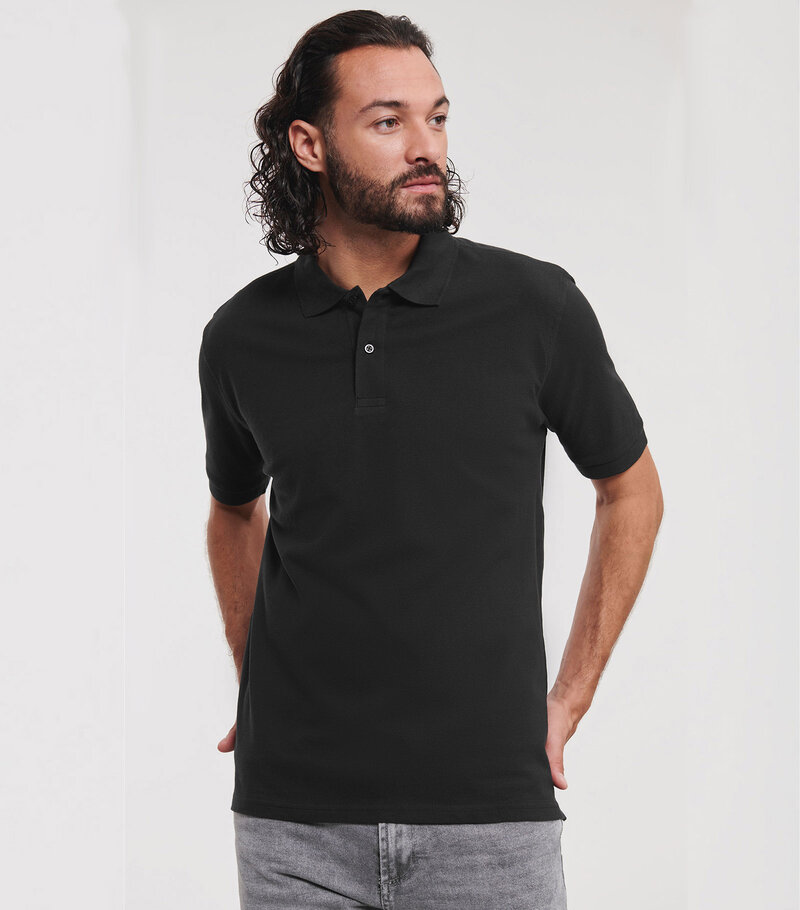 Russell_Mens-Classic-Cotton-Polo_569M_0R569M036_Model_front