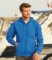 62-144-0 Lightweight Hooded Sweat Jacket