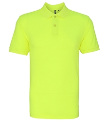 Men's classic fit performance blend polo