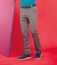 Men's slim fit cotton chino (Online Offer)