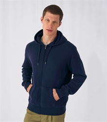 B&C_I_WU03K_King-zipped-hood_navy-blue_03_