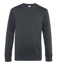 B&C_P_WU01K_King-crew-neck_asphalt_front_