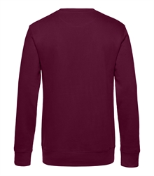 B&C_P_WU01K_King-crew-neck_dark-cherry_back_ (1)