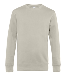 B&C_P_WU01K_King-crew-neck_grey-fog_front_