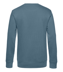 B&C_P_WU01K_King-crew-neck_nordic-blue_back_ (1)