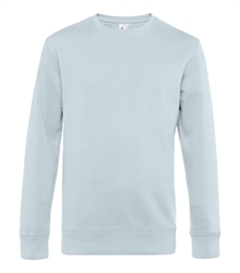 B&C_P_WU01K_King-crew-neck_pure-sky_front_