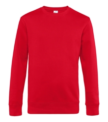 B&C_P_WU01K_King-crew-neck_red_front_
