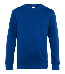 B&C_P_WU01K_King-crew-neck_royal_front_