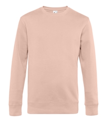 B&C_P_WU01K_King-crew-neck_soft-rose_front_