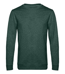 B&C_P_WU01W_set-in_heather-dark-green_front_