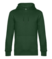 B&C_P_WU02K_KING-hooded_bottle-green_front_