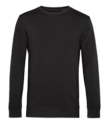 B&C_P_WU31B_Organic-crew-neck_black-pure_front_