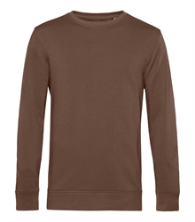 B&C_P_WU31B_Organic-crew-neck_mocha_front_