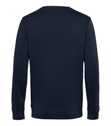 B&C_P_WU31B_Organic-crew-neck_navy-blue_back_