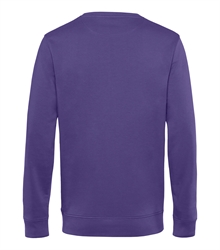 B&C_P_WU31B_Organic-crew-neck_radiant-purple_back_