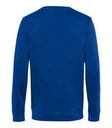 B&C_P_WU31B_Organic-crew-neck_royal_back_