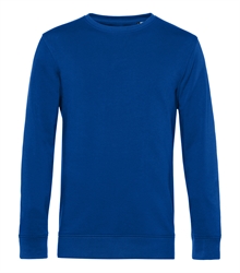 B&C_P_WU31B_Organic-crew-neck_royal_front_