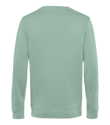 B&C_P_WU31B_Organic-crew-neck_sage_back_