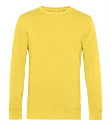 B&C_P_WU31B_Organic-crew-neck_yellow-fizz_front_