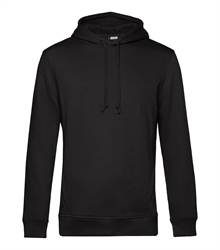 B&C_P_WU33B_Organic-hooded_black-pure_front_