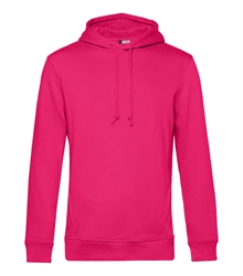 B&C_P_WU33B_Organic-hooded_magenta-pink_front_