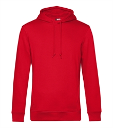 B&C_P_WU33B_Organic-hooded_red_front_