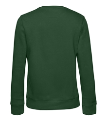 B&C_P_WW01Q_Queen-crew-neck_women_bottle-green_back_