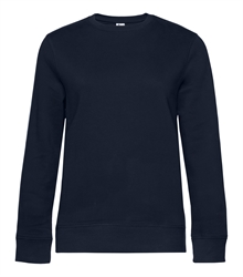 B&C_P_WW01Q_Queen-crew-neck_women_navy-blue_front_