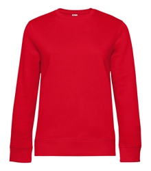 B&C_P_WW01Q_Queen-crew-neck_women_red_front_