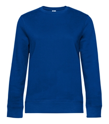 B&C_P_WW01Q_Queen-crew-neck_women_royal_front_