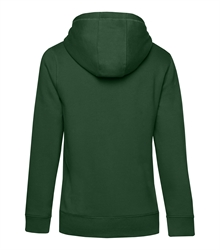 B&C_P_WW02Q_Queen-hooded_women_bottle-green_back_