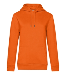 B&C_P_WW02Q_Queen-hooded_women_pure-orange_front_