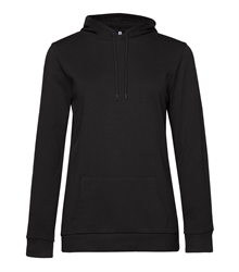 B&C_P_WW04W_hoodie_women_black-pure_front_