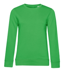 B&C_P_WW32B_Organic-crew-neck_women_apple-green_front_