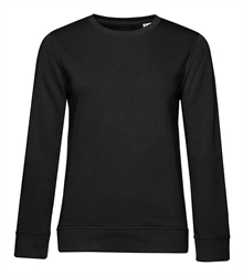 B&C_P_WW32B_Organic-crew-neck_women_black-pure_front_