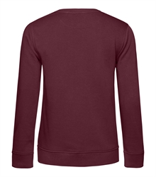 B&C_P_WW32B_Organic-crew-neck_women_burgundy_back_