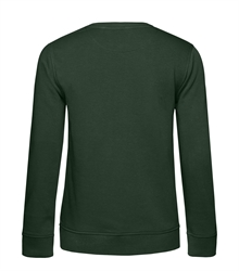 B&C_P_WW32B_Organic-crew-neck_women_forest-green_back_