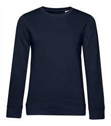 B&C_P_WW32B_Organic-crew-neck_women_navy-blue_front_