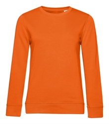 B&C_P_WW32B_Organic-crew-neck_women_pure-orange_front_