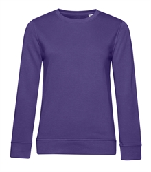 B&C_P_WW32B_Organic-crew-neck_women_radiant-purple_front_