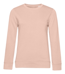 B&C_P_WW32B_Organic-crew-neck_women_soft-rose_front_