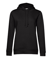 B&C_P_WW34B_Organic-hooded_women_black-pure_front_