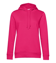 B&C_P_WW34B_Organic-hooded_women_magenta-pink_front_