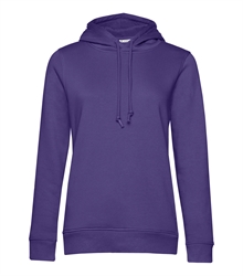 B&C_P_WW34B_Organic-hooded_women_radiant-purple_front_