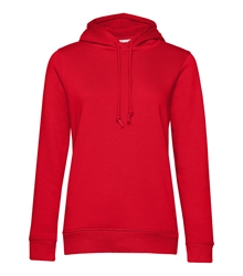 B&C_P_WW34B_Organic-hooded_women_red_front_